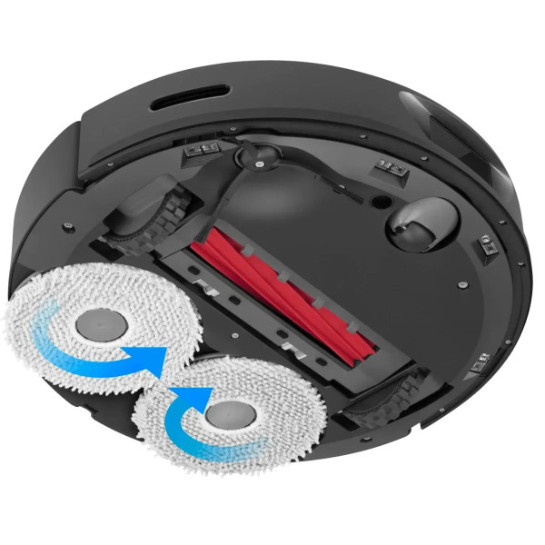 РОБОТ-ПИЛОСОС ROBOROCK QREVO S BLACK 2