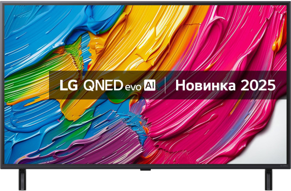 ТЕЛЕВІЗОР LG 43QNED80A6A BLACK 43 0
