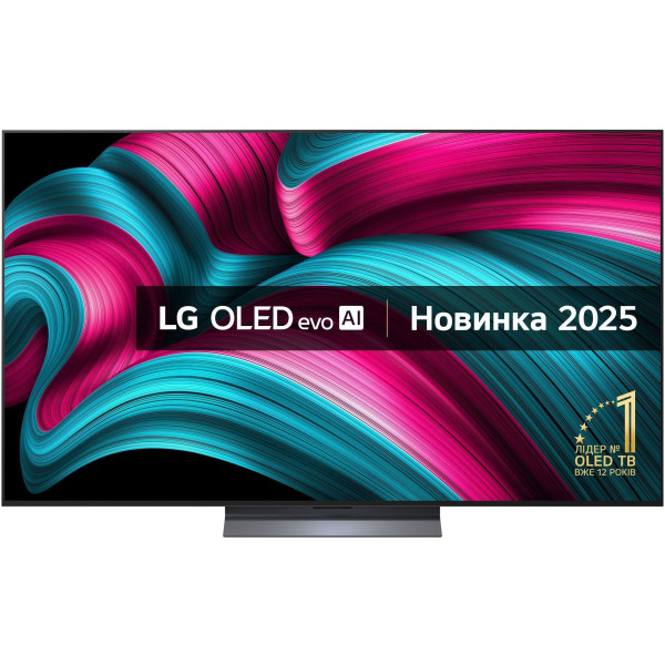 ТЕЛЕВІЗОР LG OLED55C54LA BLACK 55 0