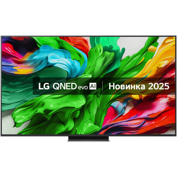 ТЕЛЕВІЗОР LG 75QNED86A6A BLACK 75 0