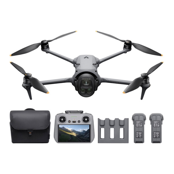 КВАДРОКОПТЕР (ДРОН) DJI MAVIC 4 PRO WITH DJI RC 2 FLY MORE COMBO (CP.MA.00000859.01) 0