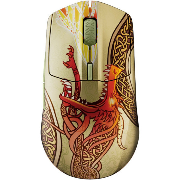 МИШКА STEELSERIES CS2 DRAGON LORE EDITION WIRELESS (62614) 0
