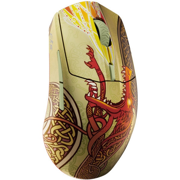 МИШКА STEELSERIES CS2 DRAGON LORE EDITION WIRELESS (62614) 2