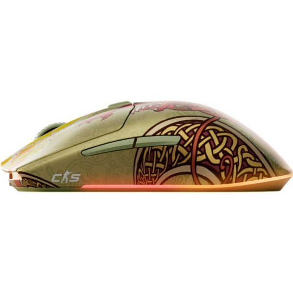 МИШКА STEELSERIES CS2 DRAGON LORE EDITION WIRELESS (62614) 3