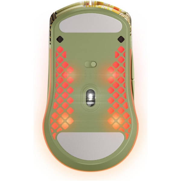МИШКА STEELSERIES CS2 DRAGON LORE EDITION WIRELESS (62614) 4