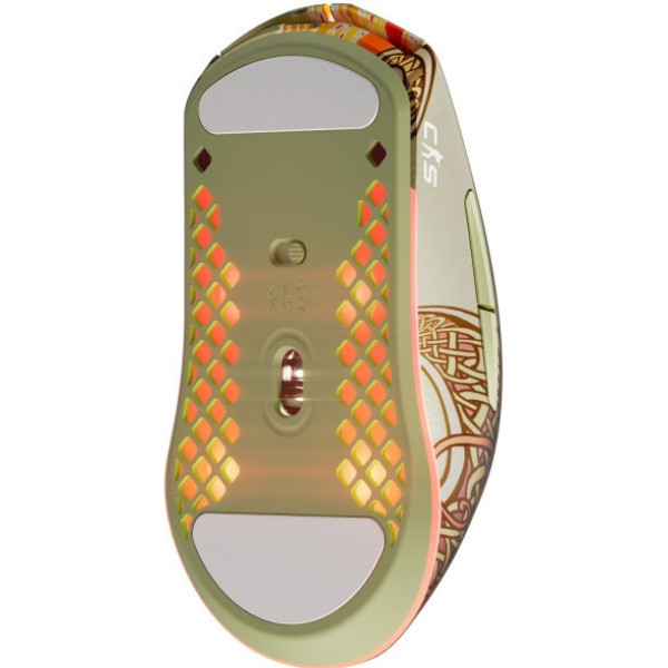 МИШКА STEELSERIES CS2 DRAGON LORE EDITION WIRELESS (62614) 5