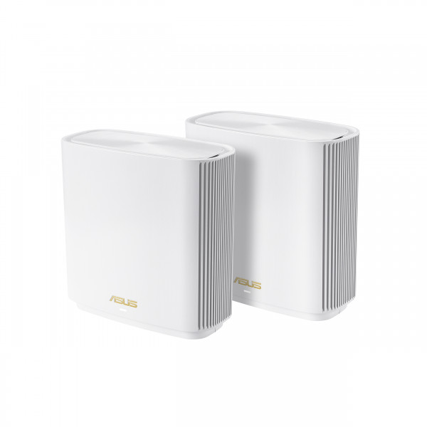 МАРШРУТИЗАТОР ASUS ZENWIFI XT8 2PK WHITE AX6600 3XGE LAN 1X2.5GE WAN 1XUSB3.1 WIFI6 MESH WP 1