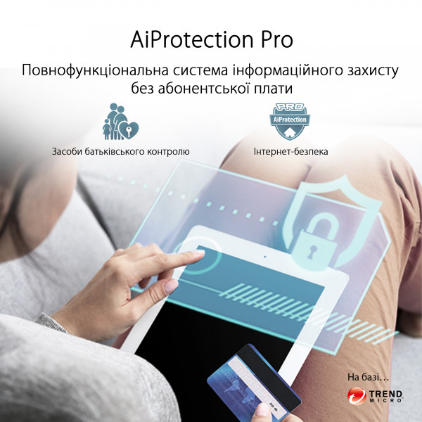 МАРШРУТИЗАТОР ASUS ZENWIFI XT8 2PK WHITE AX6600 3XGE LAN 1X2.5GE WAN 1XUSB3.1 WIFI6 MESH WP 6