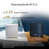 МАРШРУТИЗАТОР ASUS ZENWIFI XT8 2PK WHITE AX6600 3XGE LAN 1X2.5GE WAN 1XUSB3.1 WIFI6 MESH WP 7