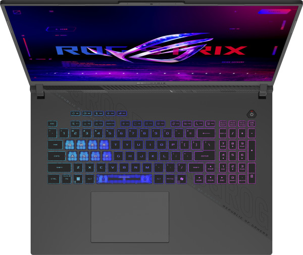 НОУТБУК ASUS ROG STRIX 18 G814PP-S9022 (90NR0KY8-M000T0) ECLIPSE GRAY 5