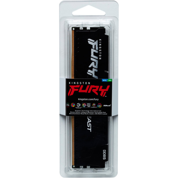 ОПЕРАТИВНАЯ ПАМЯТЬ KINGSTON FURY 16GB DDR5 6000 MHZ CL36 BEAST EXPO BLACK (KF560C36BBE2-16) 4