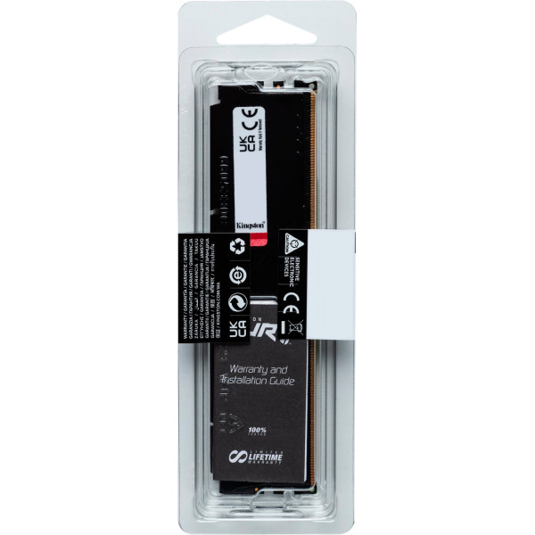 ОПЕРАТИВНАЯ ПАМЯТЬ KINGSTON FURY 16GB DDR5 6000 MHZ CL36 BEAST EXPO BLACK (KF560C36BBE2-16) 5