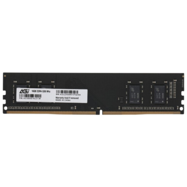ОПЕРАТИВНАЯ ПАМЯТЬ GOODRAM 16GB DDR4 3200 MHZ CL22 AGI (AGI320016UD138-ST) 0