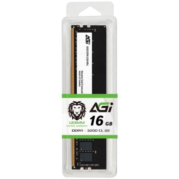 ОПЕРАТИВНАЯ ПАМЯТЬ GOODRAM 16GB DDR4 3200 MHZ CL22 AGI (AGI320016UD138-ST) 1