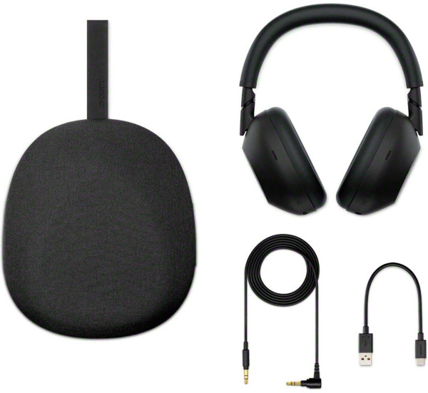 НАКЛАДНІ НАВУШНИКИ SONY WH-1000XM6 BLACK (WH1000XM6B.CE7) 7