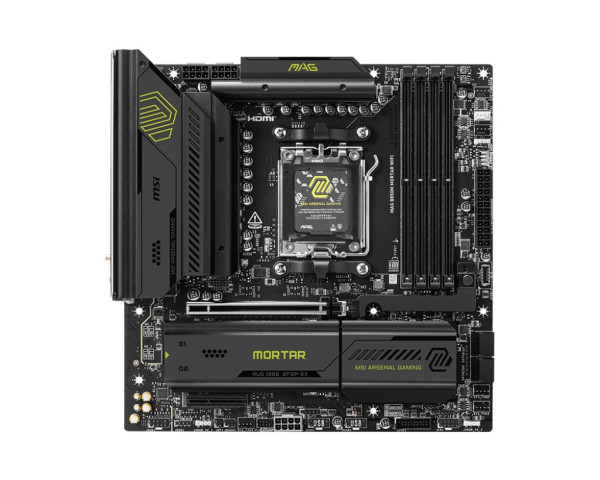 МАТЕРИНСЬКА ПЛАТА MSI MAG B850M MORTAR WIFI 0