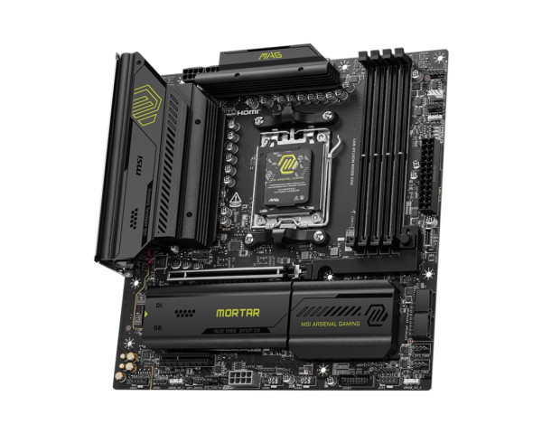 МАТЕРИНСЬКА ПЛАТА MSI MAG B850M MORTAR WIFI 1
