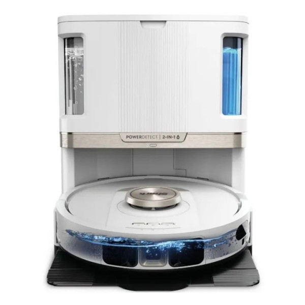 РОБОТ-ПИЛОСОС SHARK DETECT PRO MAX WITH AUTO EMPTY SYSTEM WHITE (RV2800ZEEUWH) 0