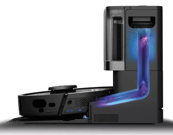 РОБОТ-ПИЛОСОС SHARK DETECT PRO WITH AUTO EMPTY SYSTEM WET + DRY RV2800YEEU 3