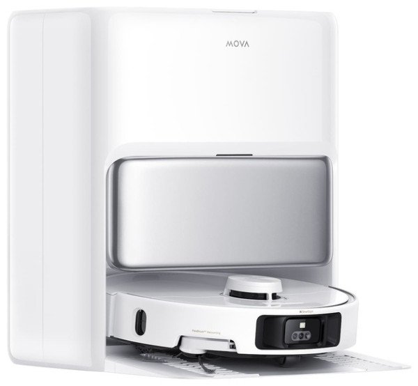 РОБОТ-ПИЛОСОС MOVA P50 PRO ULTRA WHITE (RLP53HE) 1
