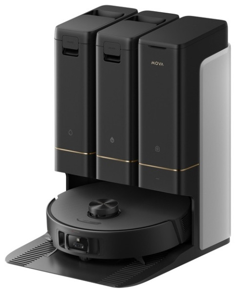 РОБОТ-ПИЛОСОС MOVA Z50 ULTRA BLACK (RLZ92CE) 0