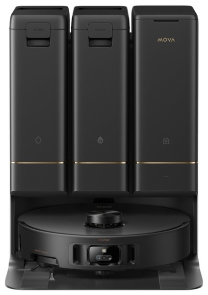 РОБОТ-ПИЛОСОС MOVA Z50 ULTRA BLACK (RLZ92CE) 1