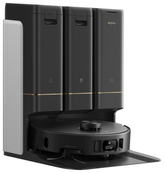 РОБОТ-ПИЛОСОС MOVA Z50 ULTRA BLACK (RLZ92CE) 2