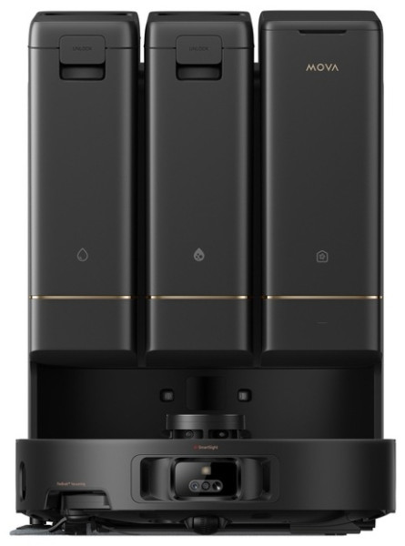 РОБОТ-ПИЛОСОС MOVA Z50 ULTRA BLACK (RLZ92CE) 3