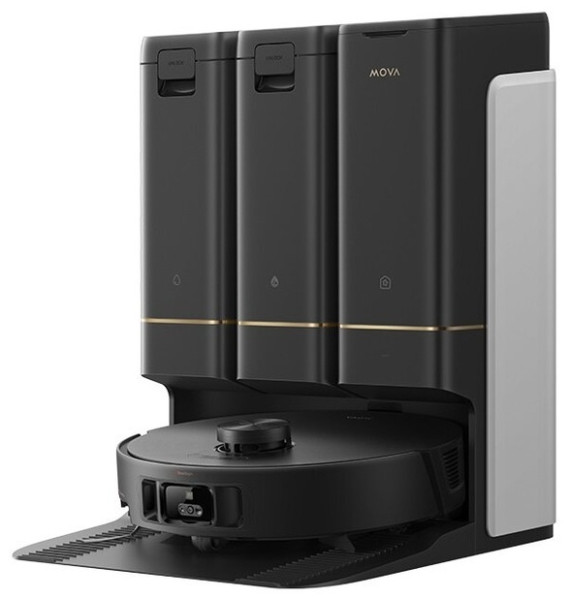 РОБОТ-ПИЛОСОС MOVA Z50 ULTRA BLACK (RLZ92CE) 4