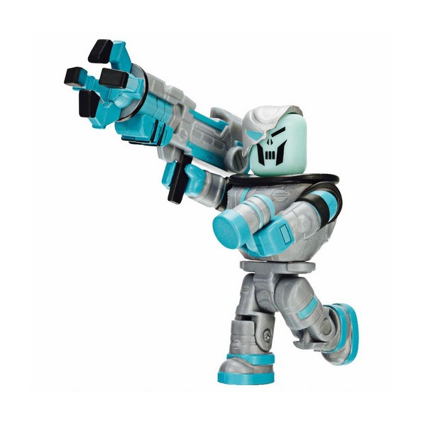 КОЛЛЕКЦИОННАЯ ФИГУРКА JAZWARES ROBLOX CORE FIGURES BIONIC BILL W6 (ROB0204) 0