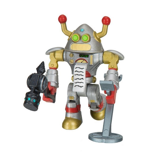КОЛЛЕКЦИОННАЯ ФИГУРКА JAZWARES ROBLOX CORE FIGURES BRAINBOT 3000 W7 (ROB0302) 0