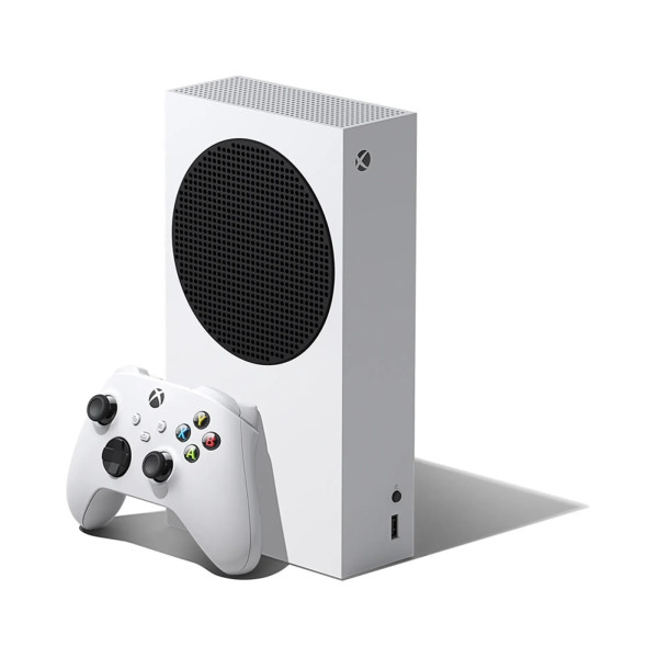 ІГРОВА ПРИСТАВКА MICROSOFT XBOX SERIES S 512 GB WHITE 4