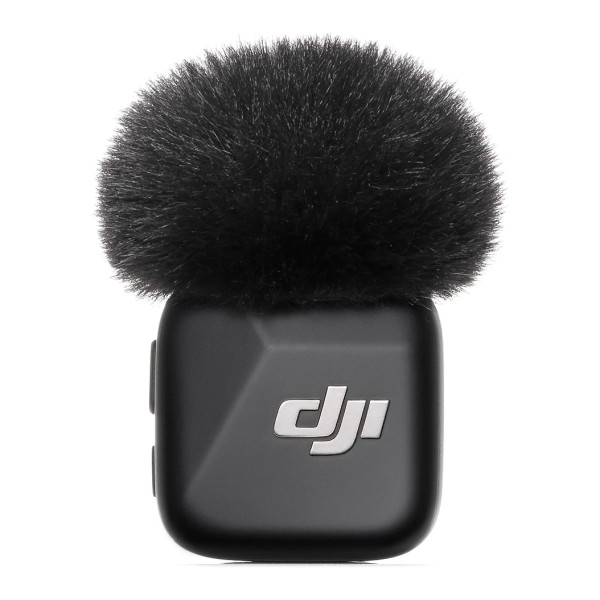 Передавач радіосистеми DJI Mic Mini Infinity Black (CP.RN