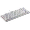 КЛАВІАТУРА HATOR ROCKFALL EVO HTK-631 WHITE (TKL OPTICAL ENG/ UKR/ RUS USB КЛАСИЧНА) 2