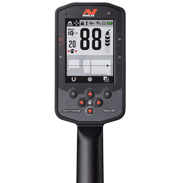 МЕТАЛЛОИСКАТЕЛЬ MINELAB MANTICORE BLACK 3