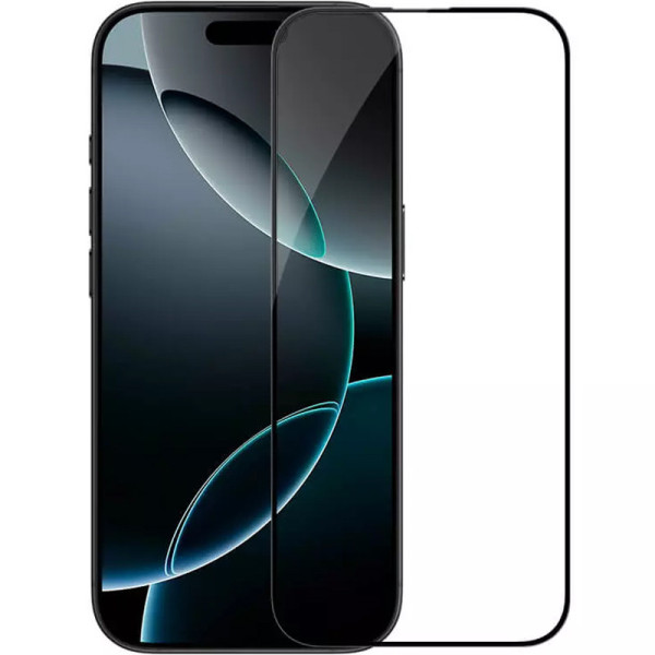 ЗАЩИТНОЕ СТЕКЛО NILLKIN (CP + MAX 3D) (FULL GLUE) ДЛЯ APPLE IPHONE 16 PRO MAX (6.9) 0