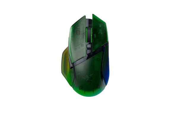 МИШКА RAZER BASILISK V3 PRO 35K PHANTOM GREEN (RZ01-05240300-R3G1) 0