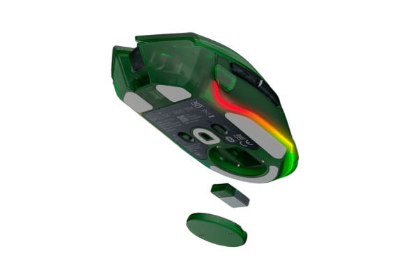 МИШКА RAZER BASILISK V3 PRO 35K PHANTOM GREEN (RZ01-05240300-R3G1) 2