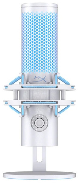 HyperX Quadcast 2 ホワイト Микрофон HyperX QuadCast 2 White (AN1D9AA) купить, цена, отзывы в
