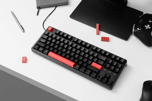КЛАВІАТУРА KEYCHRON C3 PRO 87 KEY K PRO RED SWITCH HOT SWAP RGB BLACK (C3PH1_KEYCHRON) ENG/UKR 4