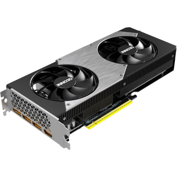 ВИДЕОКАРТА INNO3D GEFORCE RTX 5060 TI 8GB TWIN X2 (N506T2-08D7-193075N) 1