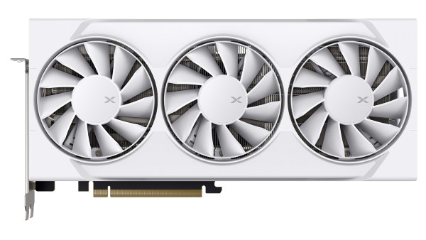 ВІДЕОКАРТА XFX RADEON RX 9060 XT SWIFT OC TRIPLE FAN GAMING EDITION 16GB WHITE (RX-96TS316W7) 0