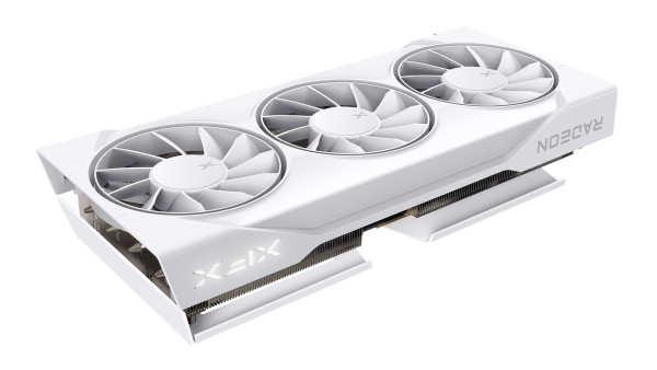 ВІДЕОКАРТА XFX RADEON RX 9060 XT SWIFT OC TRIPLE FAN GAMING EDITION 16GB WHITE (RX-96TS316W7) 1