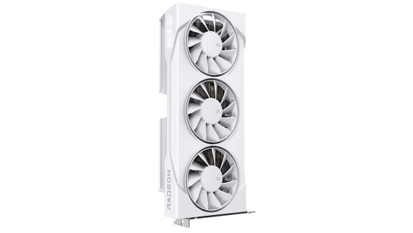 ВІДЕОКАРТА XFX RADEON RX 9060 XT SWIFT OC TRIPLE FAN GAMING EDITION 16GB WHITE (RX-96TS316W7) 2