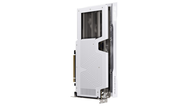 ВІДЕОКАРТА XFX RADEON RX 9060 XT SWIFT OC TRIPLE FAN GAMING EDITION 16GB WHITE (RX-96TS316W7) 3