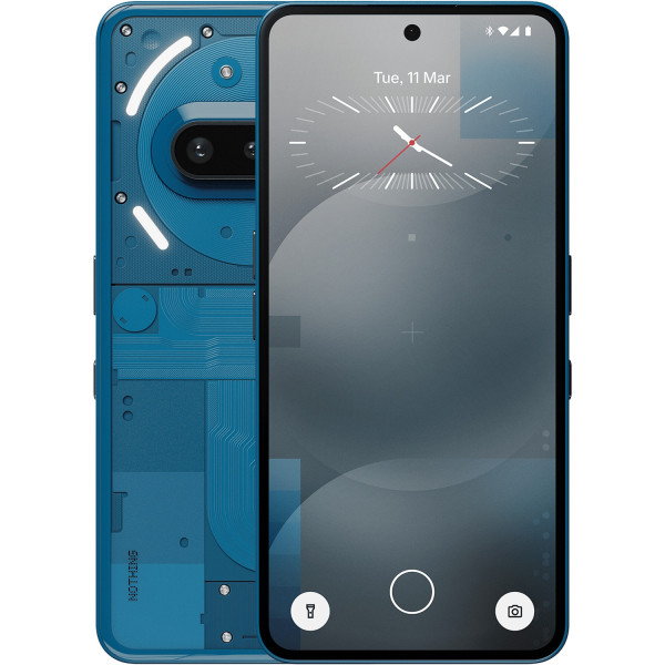 Смартфон Nothing Phone (3a) 12/256GB Blue купити, ціна та відгуки