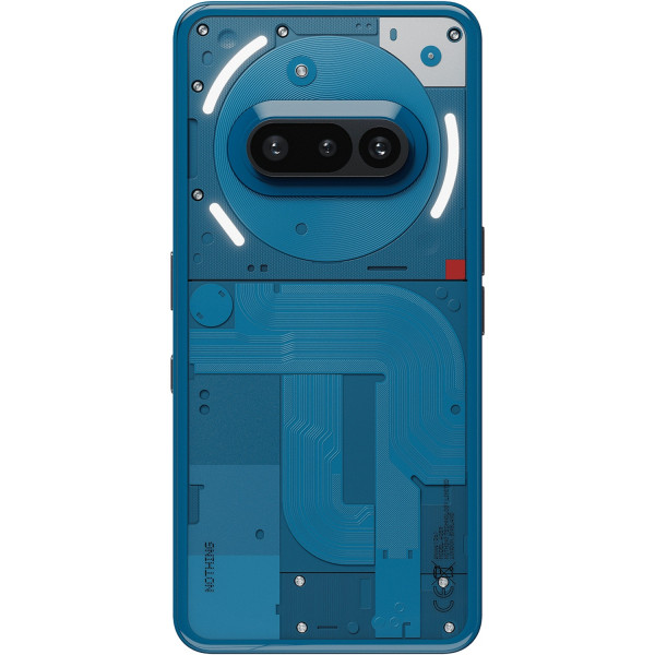 Смартфон Nothing Phone (3a) 12/256GB Blue купити, ціна та відгуки