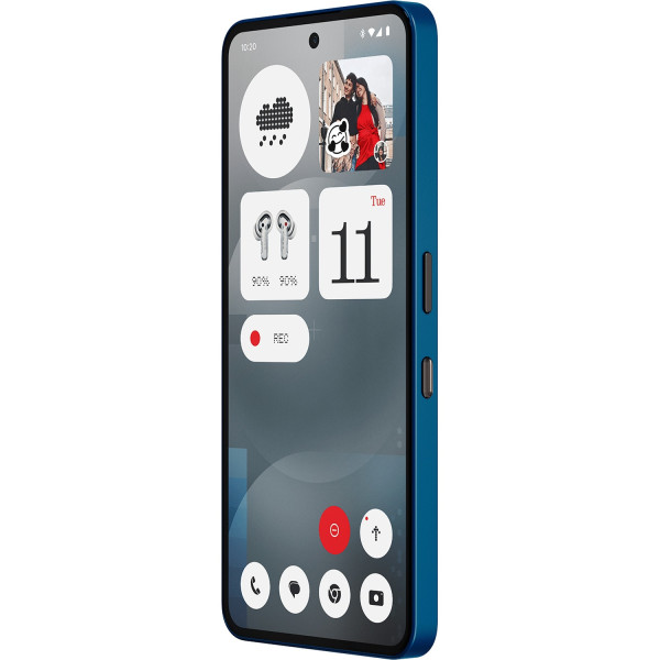 Смартфон Nothing Phone (3a) 12/256GB Blue купити, ціна та відгуки