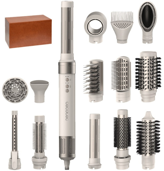 СТАЙЛЕР CECOTEC BAMBA CERAMICCARE 14IN1 AIRGLAM CHAMPAGNE (CCTC-00252) 0