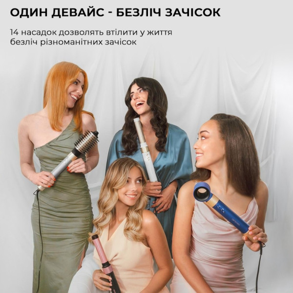 СТАЙЛЕР CECOTEC BAMBA CERAMICCARE 14IN1 AIRGLAM CHAMPAGNE (CCTC-00252) 2